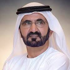 الشاعر الشيخ محمد بن راشد